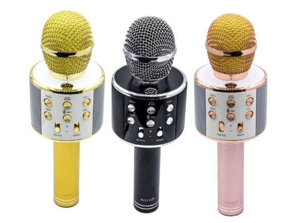 Микрофон-караоке WSTER WS-858